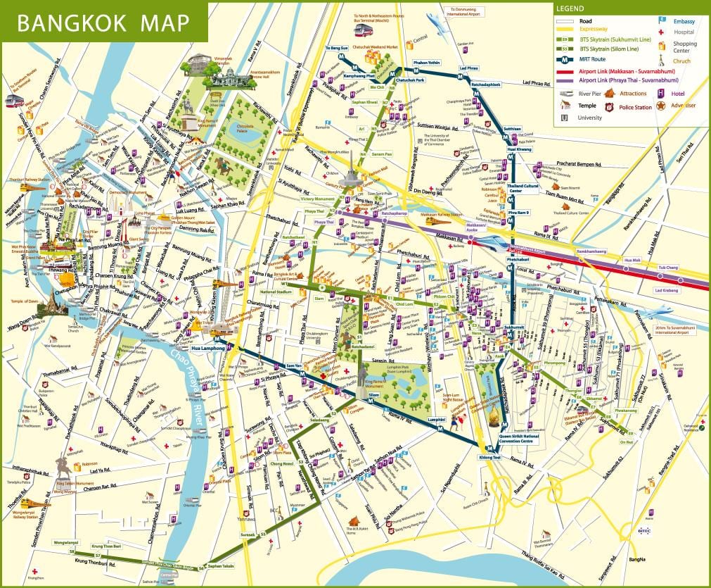 bkk ನಕ್ಷೆ